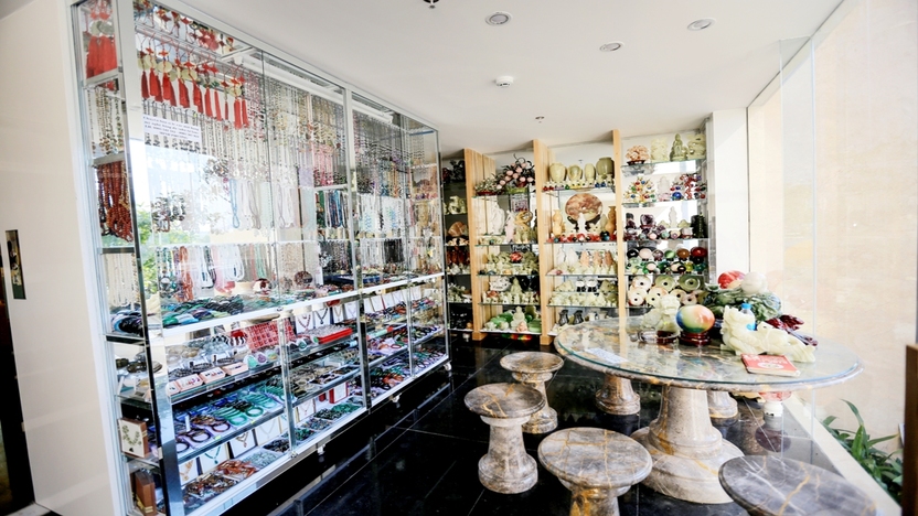 Quầy đồ lưu niệm