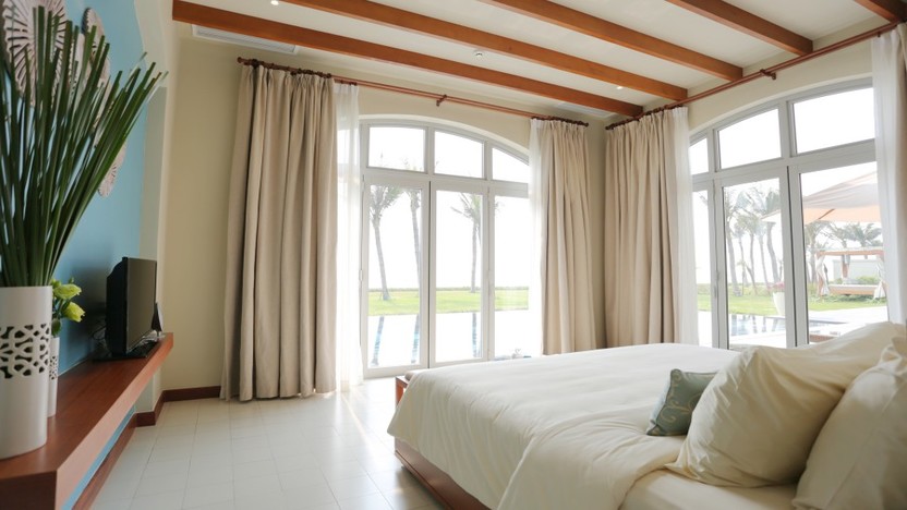 Phòng ngủ hướng biển