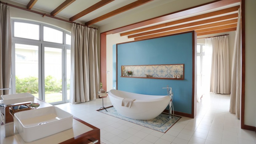 Pool Villa - Phòng tắm