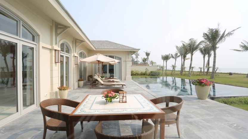 Seaview Villa - Khuôn viên