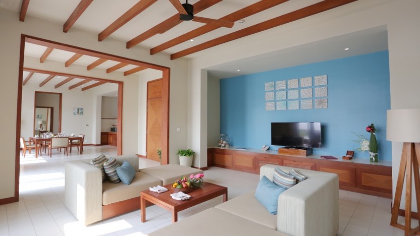 Seview Villa - Phòng khách
