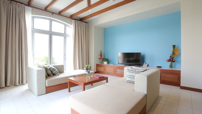 Pool Villa - Phòng khách