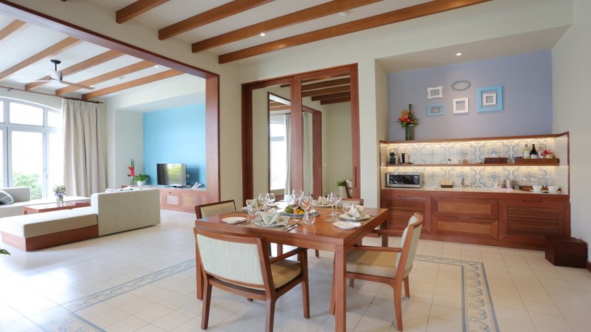 Pool VIlla - Phòng bếp