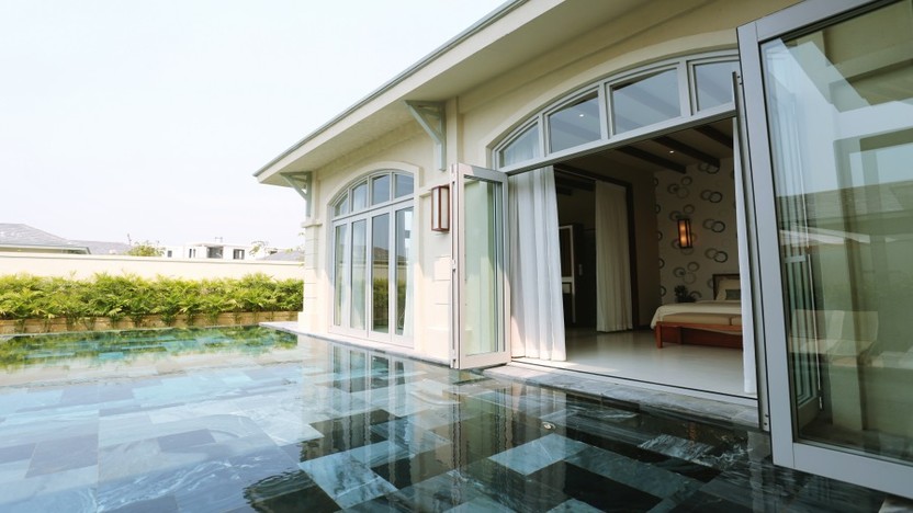 Pool Villa - bể bơi