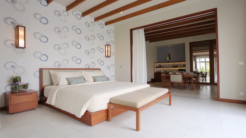 Pool Villa - Phòng ngủ