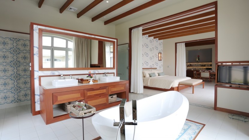 Pool Villa - Phòng tắm