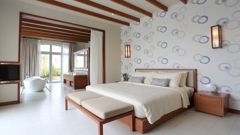 Pool Villa - Phòng ngủ