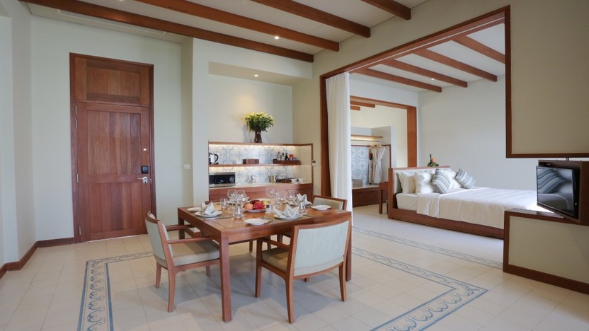 Pool Suite - Phòng bếp