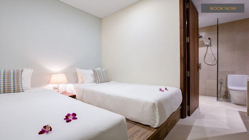 Phòng 2 giường đơn