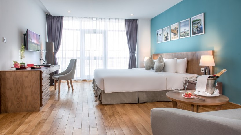 Executive Suite - Phòng ngủ