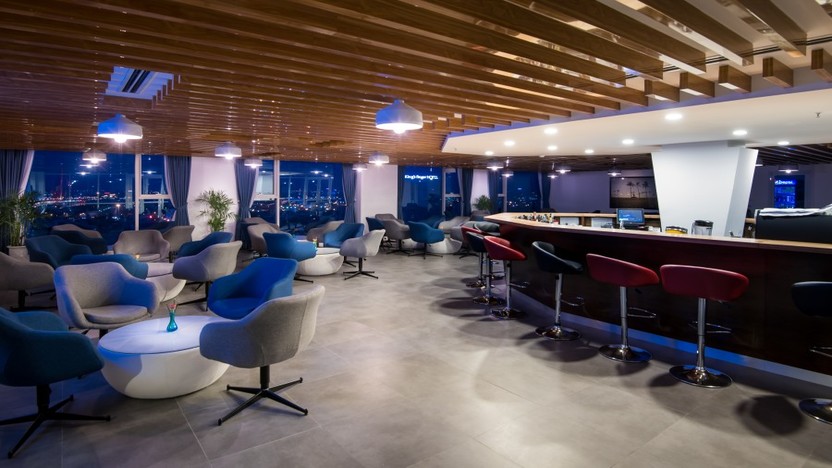 Sky bar tại tầng 16