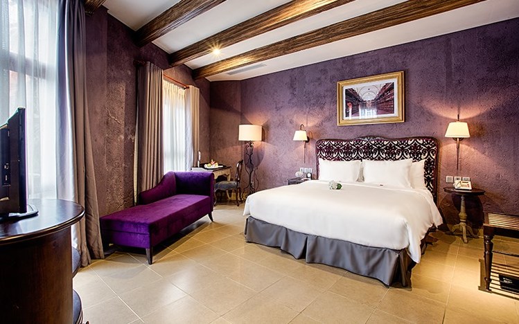 Phòng ngủ 1 giường đôi