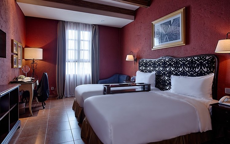 Phòng ngủ 2 giường đơn