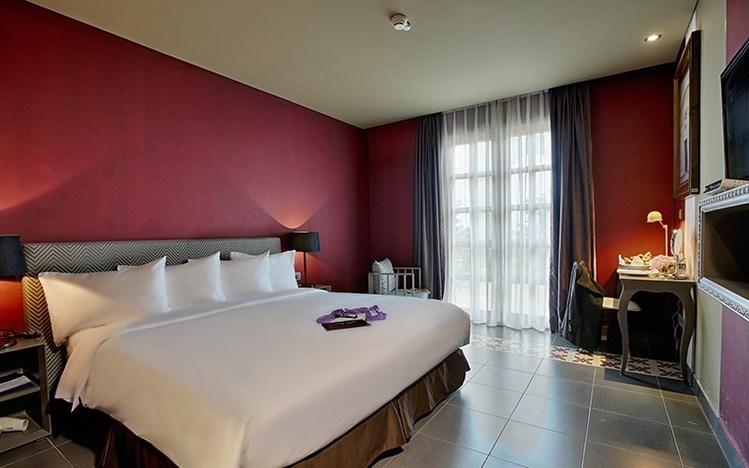 Phòng ngủ 1 giường đôi 1