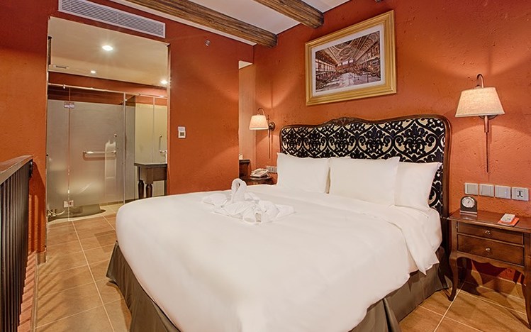 Phòng ngủ 1 giường đôi 3