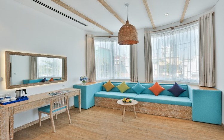 Phòng Grand Deluxe - phòng khách