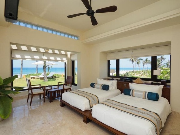 Phòng ngủ hướng biển