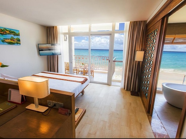 Phòng Premium Suite Ocean Font