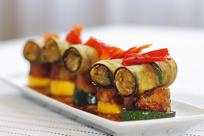 Món ngon tại nhà hàng