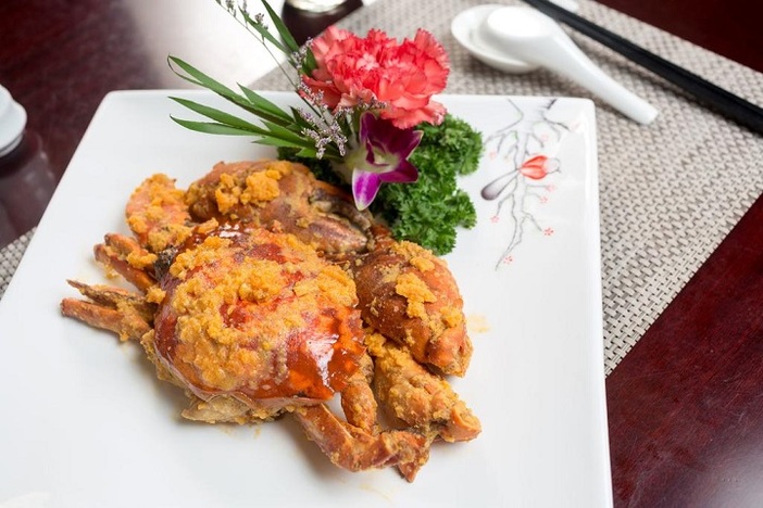 Món ăn tại nhà hàng