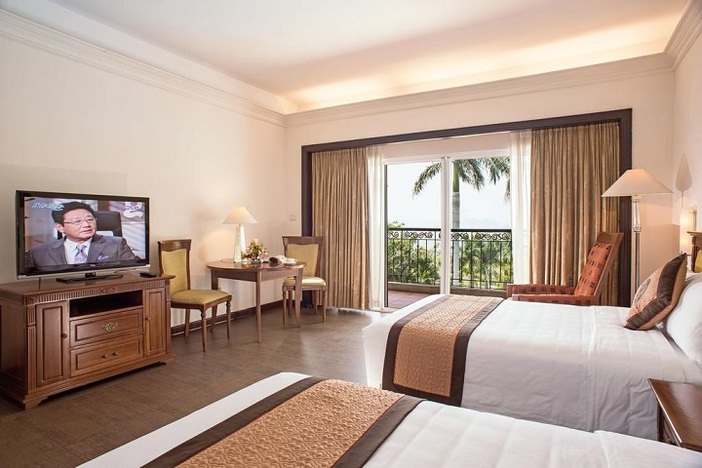 Phòng ngủ 2 giường đơn