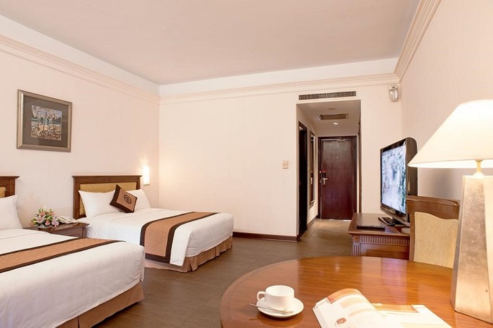 Phòng ngủ 2 giường đơn 2