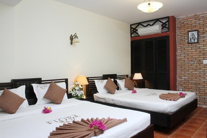 Phòng ngủ 2 giường đơn