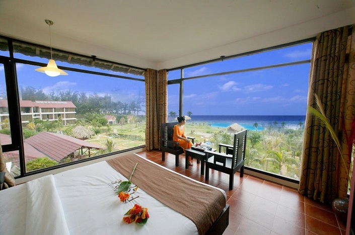 Phòng ngủ hướng biển