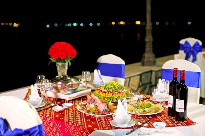 Nhà hàng Làng nướng Cồn Khương