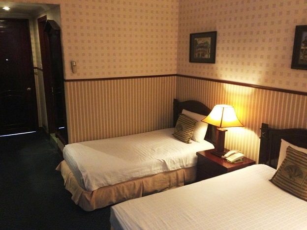 Phòng ngủ 2 giường đơn