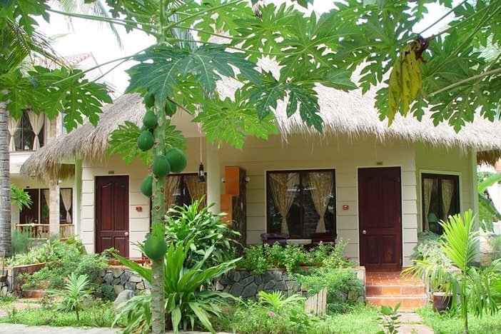 Garden View Bungalow