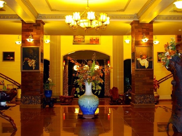 Sảnh lễ tân