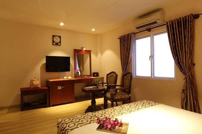 Nội thất phòng Deluxe