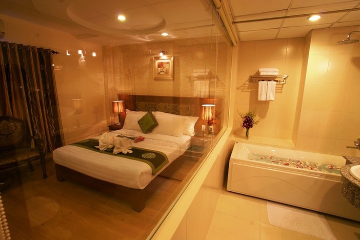 Premium Deluxe - Phòng tắm