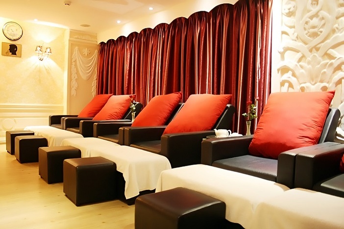 Phòng massage chân