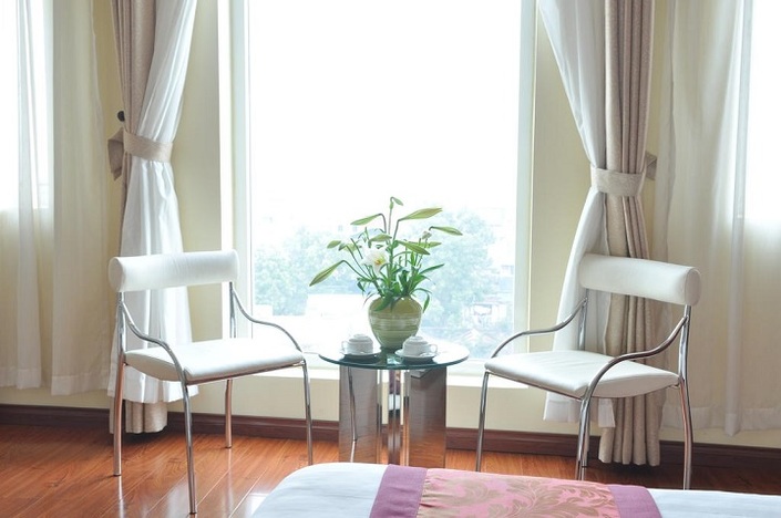 View từ phòng ngủ