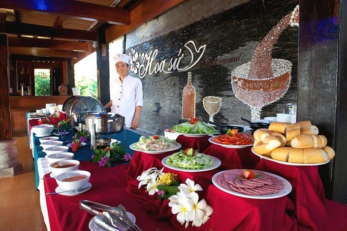 Buffet sáng
