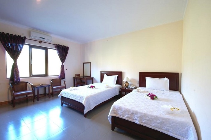 Phòng ngủ 2 giường đơn