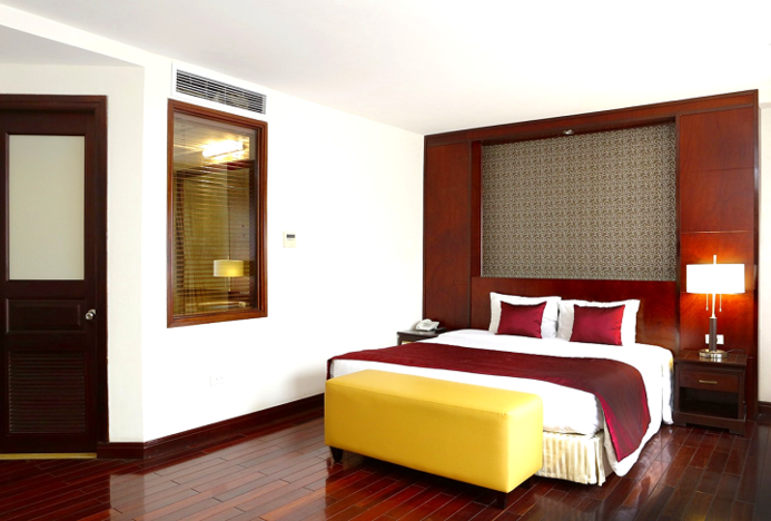 Phòng Deluxe Double