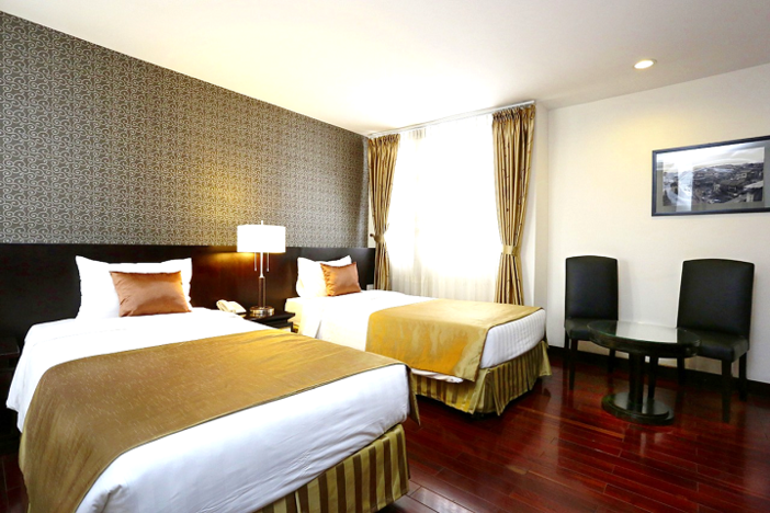 Phòng Deluxe Twin