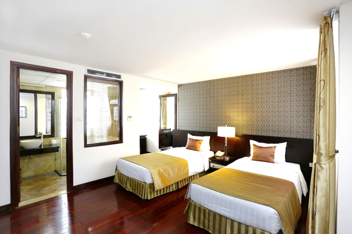 Phòng Deluxe Twin 1