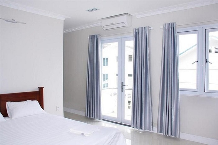 View từ phòng ngủ