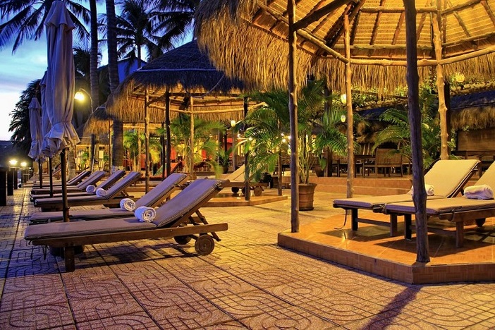 Thư giãn bên bãi biển