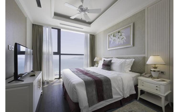 Deluxe Suite - phòng ngủ