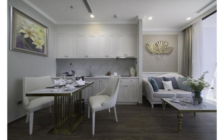 Deluxe Suite - Khu vực bếp