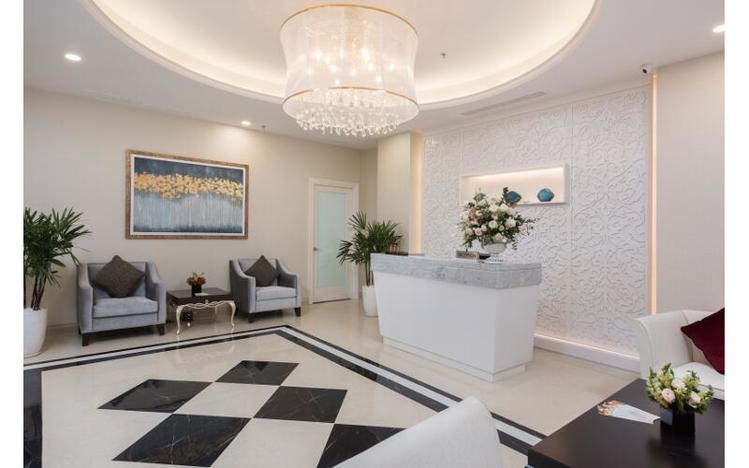 Sảnh Vincharm Spa tầng 6