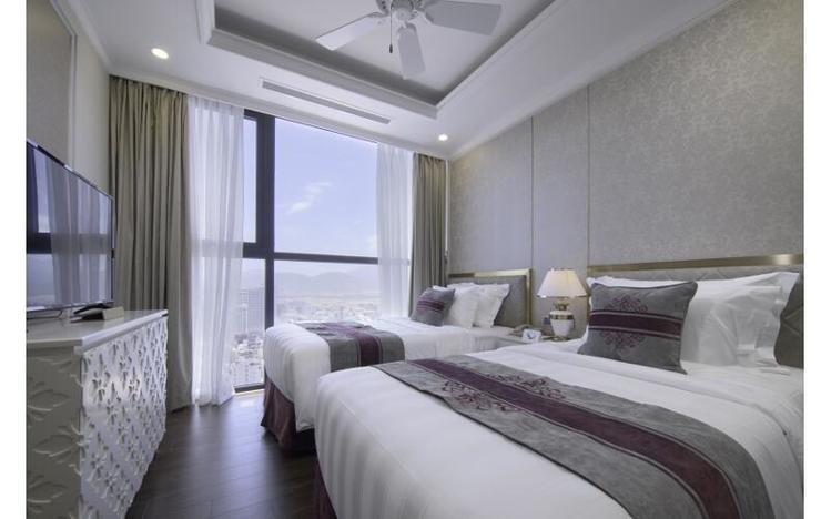 Two Bedroom Executive Suite Twin