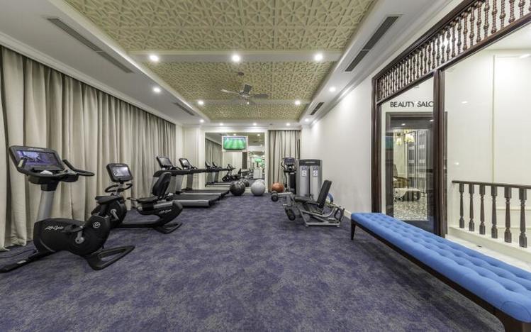 Phòng tập Gym