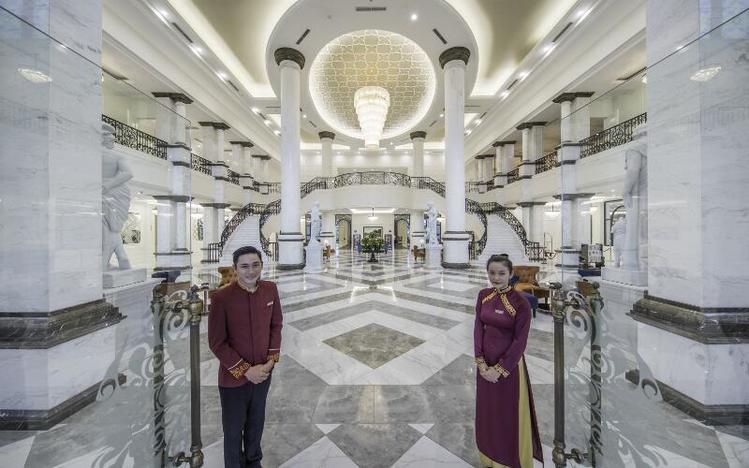Sảnh lễ tân