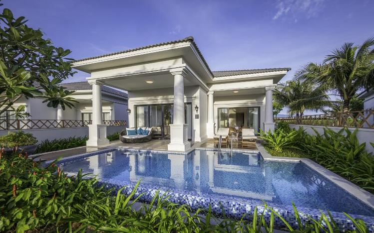 Villa với hồ bơi riêng